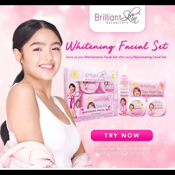 Brilliant skin essential whitening facial set - Picture 1 of 2
